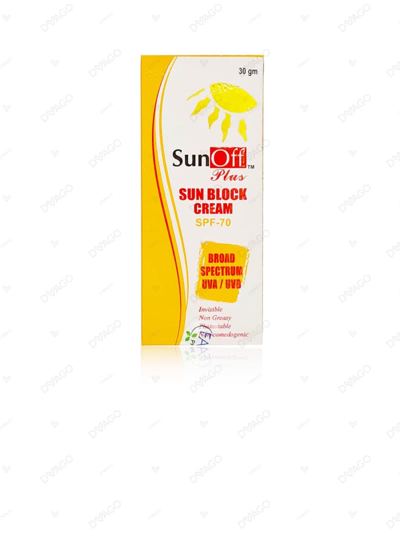 Sun Off SPF 70 Cream 30g 1s