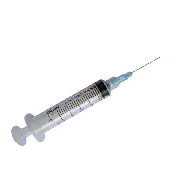 Syringe 5cc Shifa 100s