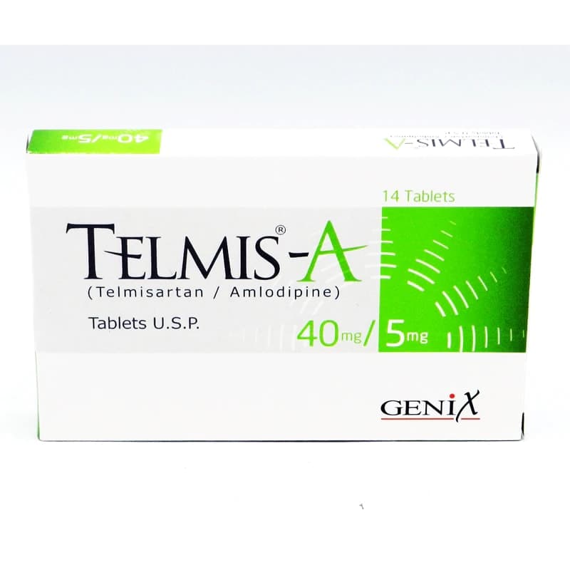 Telmis 40mg Tablets