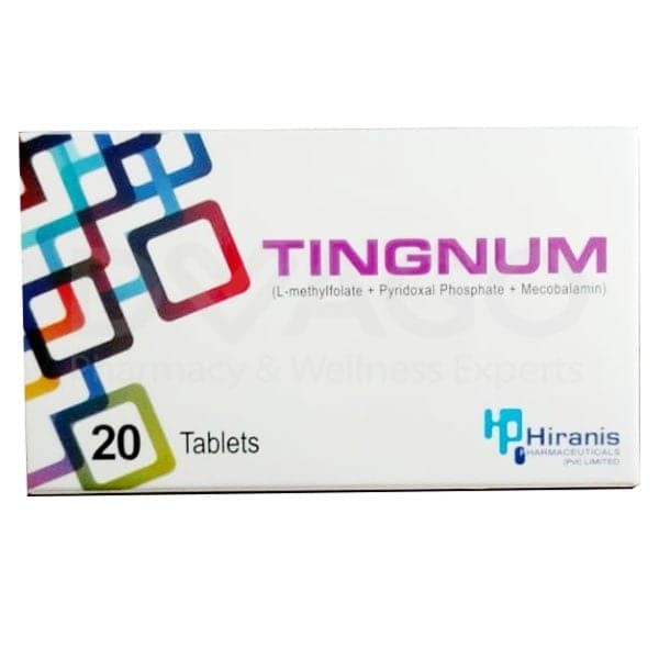Tingnum Ultra Tab 20s