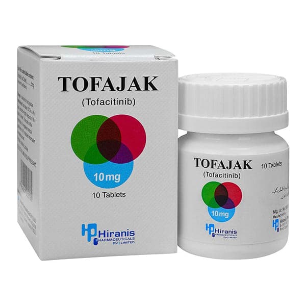 Tofajak 10mg Tablets 10s