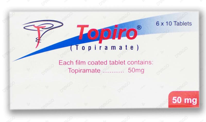 Topiro 50mg Tablets 60s