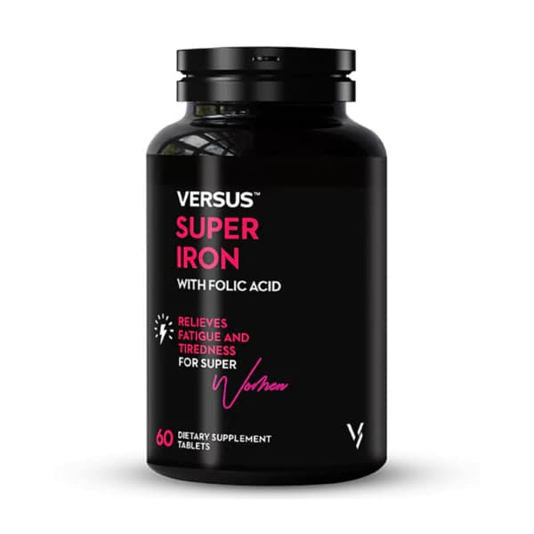 Versus Super Iron Tablets 60s