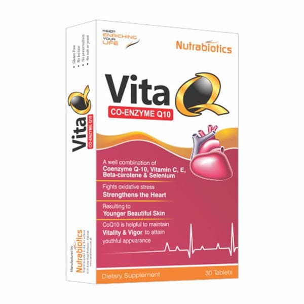 Vita Q 30 Tablets