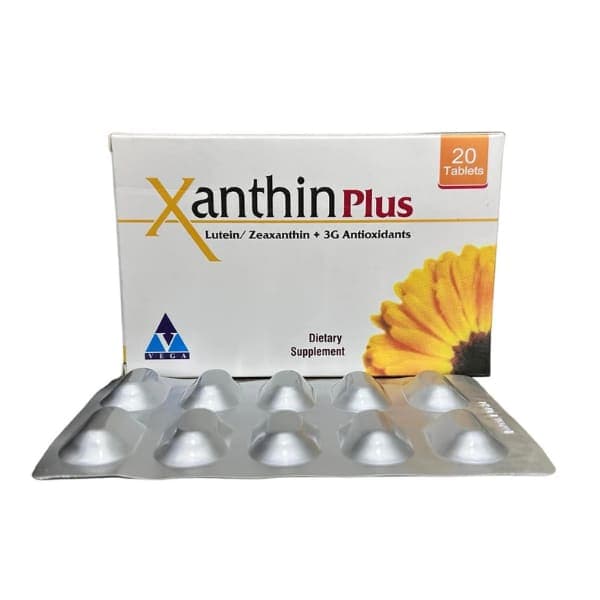 Xanthin plus Tablets 20s