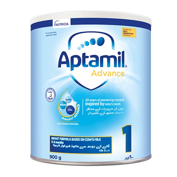 Aptamil Advance 1 - Next Generation Infant Formula Milk Powder 900g